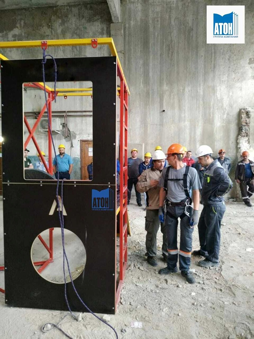 г. Сочи. ГК "АТОН-ЮГ" используют при обучении сертифицированный верхолазный полигон "АЛЬПИНИСТ"  г. Сочи. ГК "АТОН-ЮГ" используют при обучении сертифицированный верхолазный полигон "АЛЬПИНИСТ"